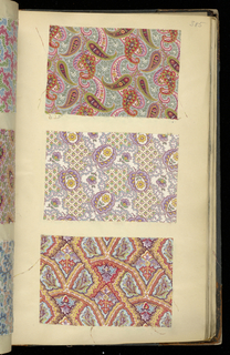 Scrapbook Of Textile Swatches