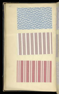 Scrapbook Of Textile Swatches