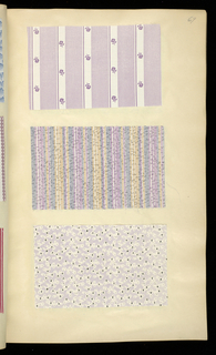 Scrapbook Of Textile Swatches