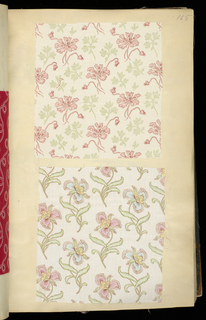 Scrapbook Of Textile Swatches