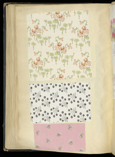 Scrapbook Of Textile Swatches