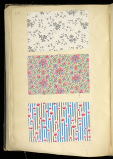 Scrapbook Of Textile Swatches