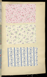 Scrapbook Of Textile Swatches