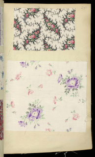 Scrapbook Of Textile Swatches