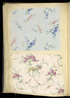 Scrapbook Of Textile Swatches