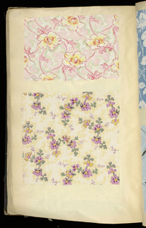 Scrapbook Of Textile Swatches