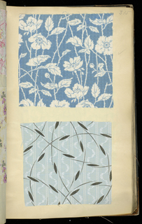 Scrapbook Of Textile Swatches