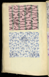 Scrapbook Of Textile Swatches