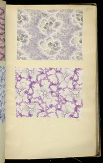 Scrapbook Of Textile Swatches