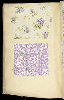 Scrapbook Of Textile Swatches