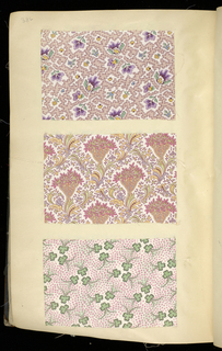 Scrapbook Of Textile Swatches