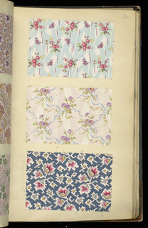 Scrapbook Of Textile Swatches
