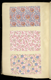 Scrapbook Of Textile Swatches