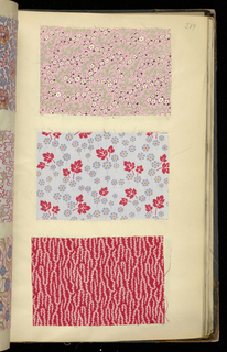 Scrapbook Of Textile Swatches