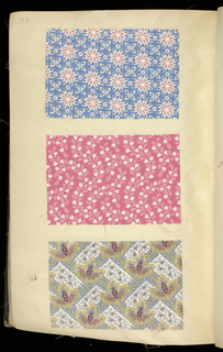 Scrapbook Of Textile Swatches