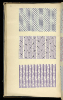 Scrapbook Of Textile Swatches