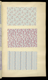 Scrapbook Of Textile Swatches