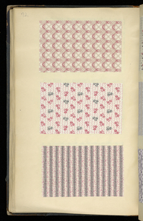 Scrapbook Of Textile Swatches