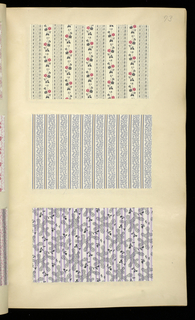Scrapbook Of Textile Swatches