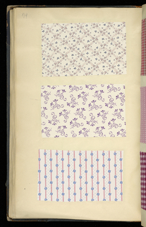 Scrapbook Of Textile Swatches