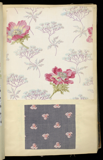 Scrapbook Of Textile Swatches