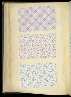 Scrapbook Of Textile Swatches