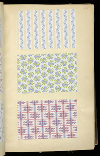 Scrapbook Of Textile Swatches