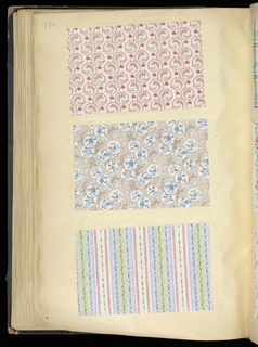 Scrapbook Of Textile Swatches