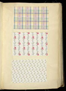 Scrapbook Of Textile Swatches