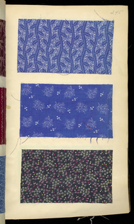Scrapbook Of Textile Swatches