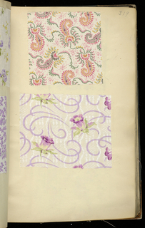 Scrapbook Of Textile Swatches