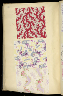 Scrapbook Of Textile Swatches