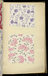 Scrapbook Of Textile Swatches