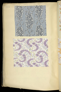 Scrapbook Of Textile Swatches