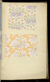 Scrapbook Of Textile Swatches