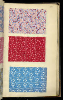 Scrapbook Of Textile Swatches
