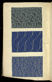 Scrapbook Of Textile Swatches