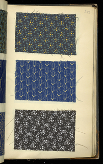 Scrapbook Of Textile Swatches