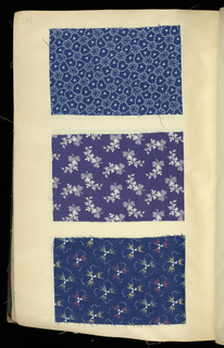 Scrapbook Of Textile Swatches