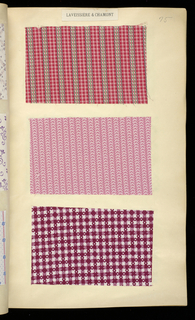 Scrapbook Of Textile Swatches