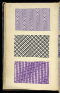 Scrapbook Of Textile Swatches