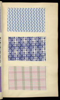 Scrapbook Of Textile Swatches