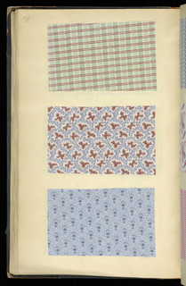 Scrapbook Of Textile Swatches