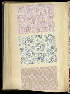 Scrapbook Of Textile Swatches