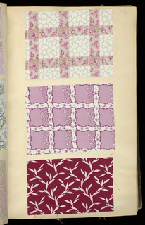 Scrapbook Of Textile Swatches