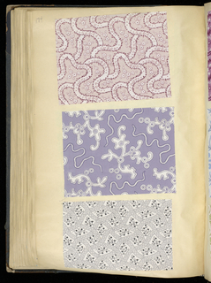 Scrapbook Of Textile Swatches