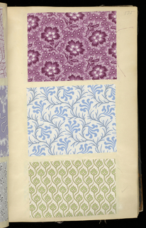 Scrapbook Of Textile Swatches
