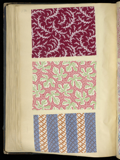 Scrapbook Of Textile Swatches