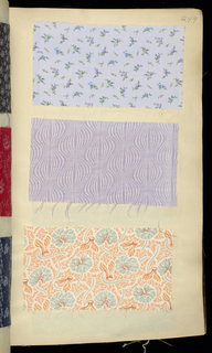 Scrapbook Of Textile Swatches