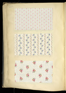 Scrapbook Of Textile Swatches